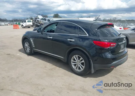 2014 Infiniti Qx70 from USA, damaged, VIN JN8CS1MU6EM451254